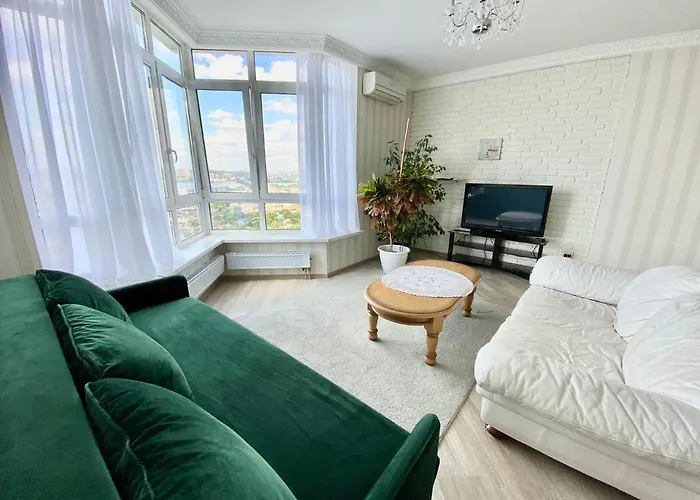 Apartments With Dnipro View