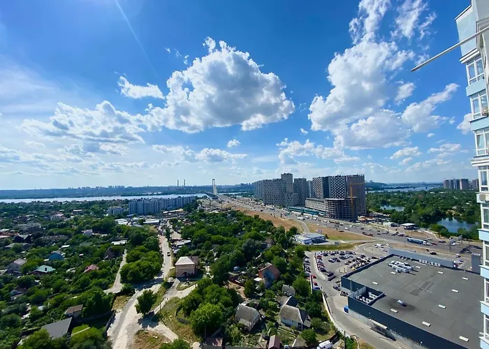 Apartments With Dnipro View