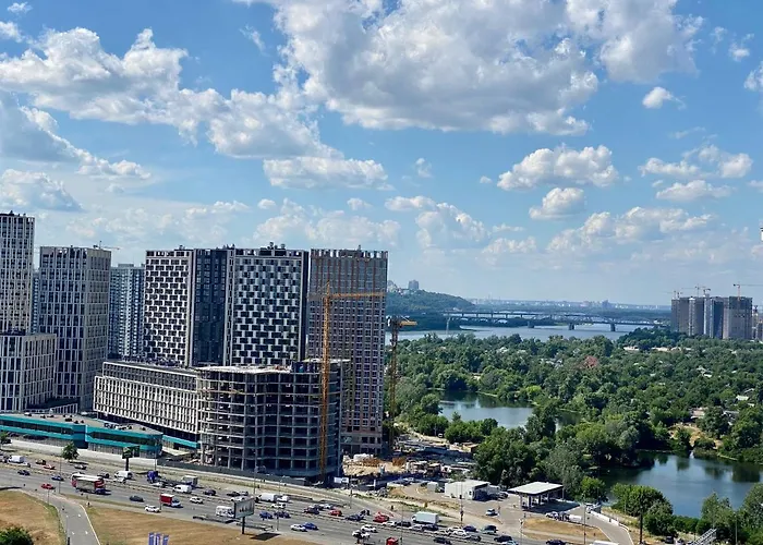 Apartments With Dnipro View