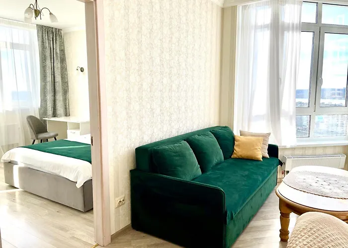Apartments With Dnipro View