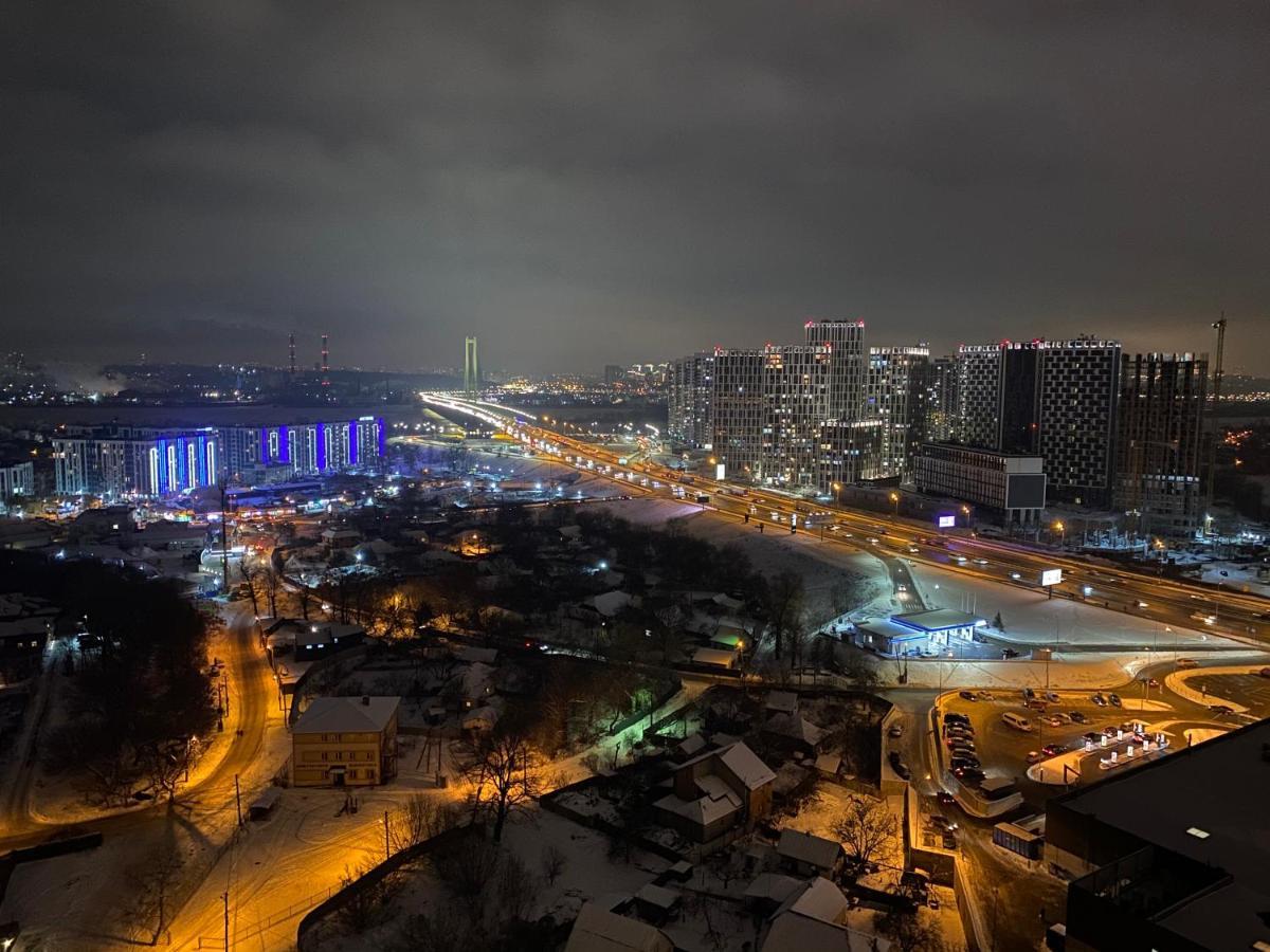 With Dnipro View *