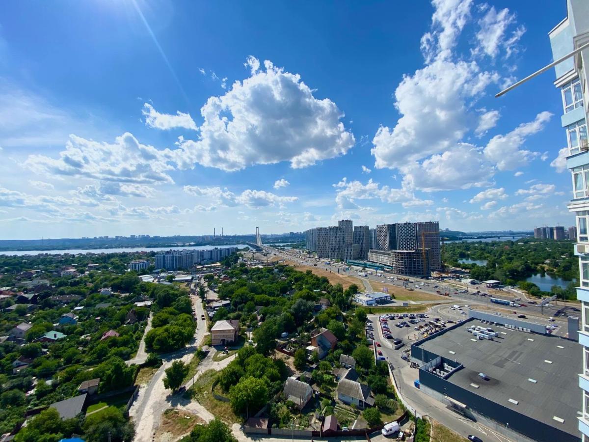 With Dnipro View Apartment Kyiv