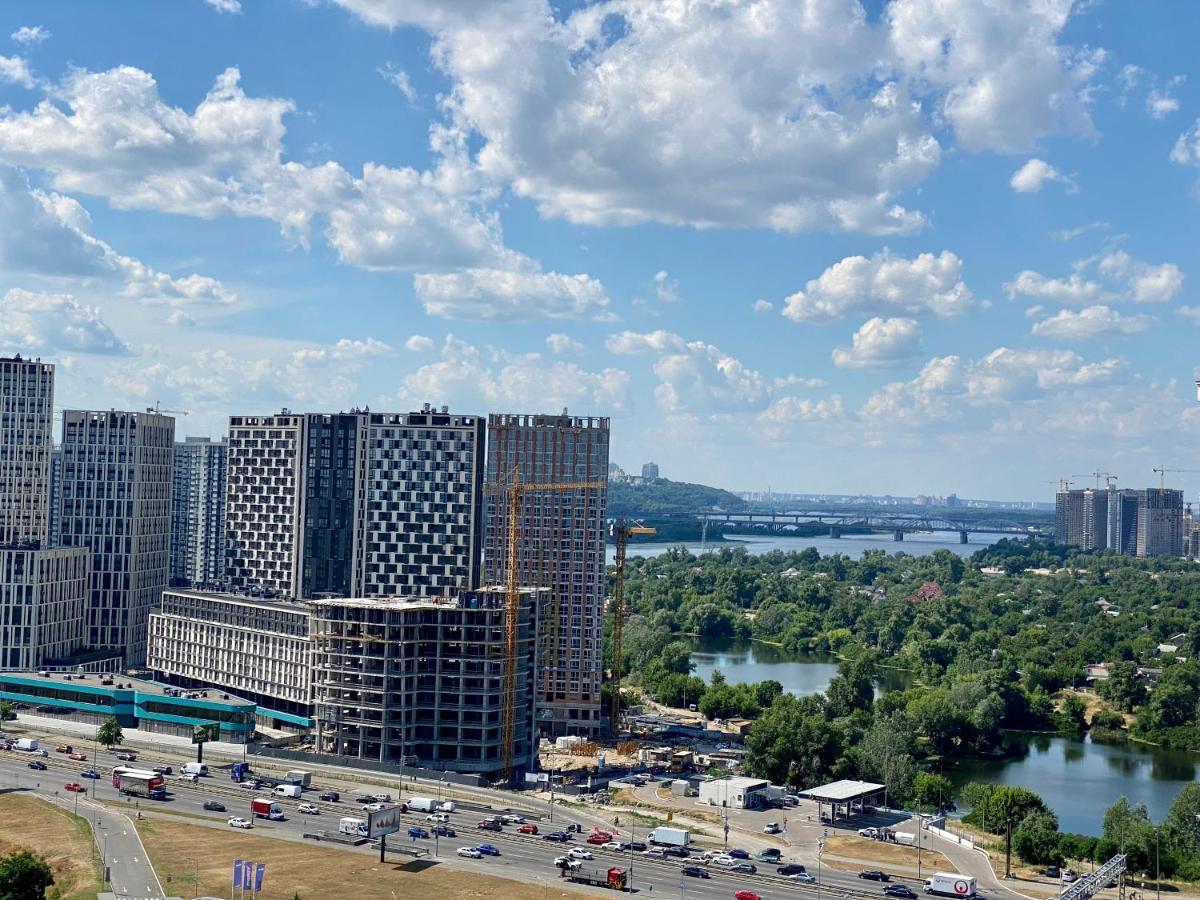 With Dnipro View Kyiv