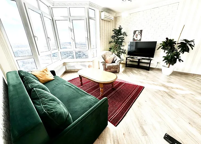 Apartments With Dnipro View